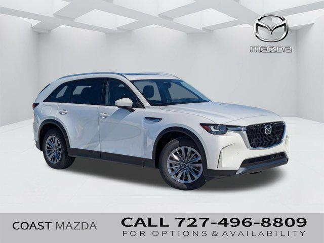 new 2025 Mazda CX-90 PHEV car, priced at $51,249