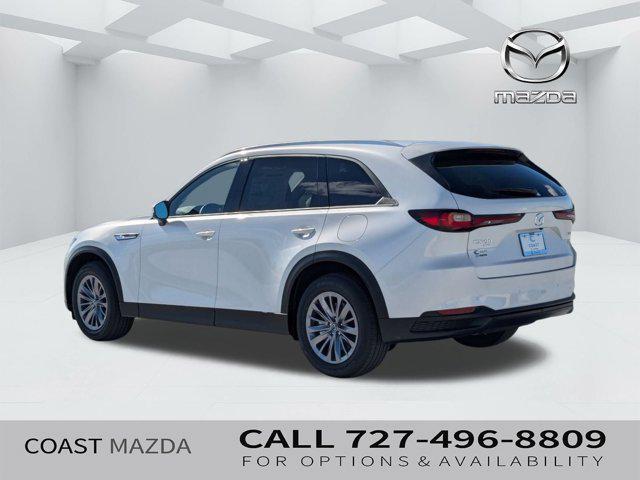 new 2025 Mazda CX-90 PHEV car, priced at $51,249