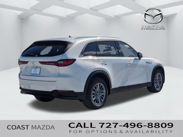 new 2025 Mazda CX-90 PHEV car, priced at $51,249