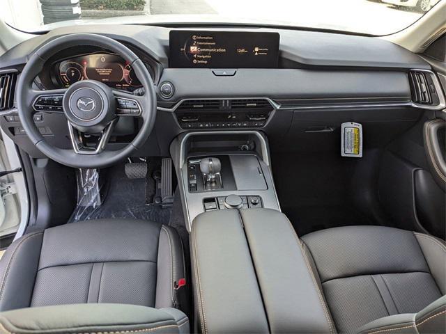 new 2025 Mazda CX-90 PHEV car, priced at $52,295