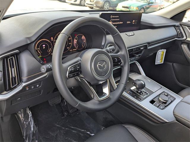 new 2025 Mazda CX-90 PHEV car, priced at $52,295