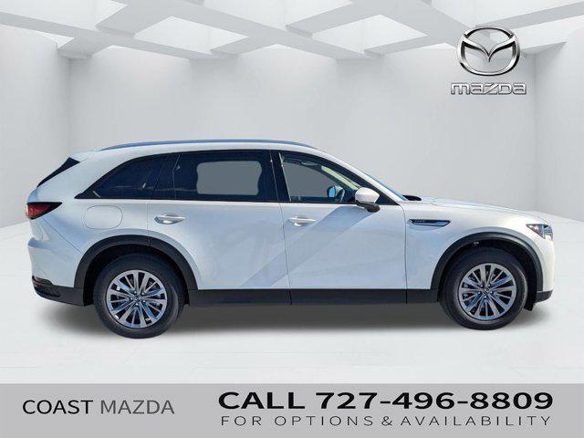 new 2025 Mazda CX-90 PHEV car, priced at $51,249