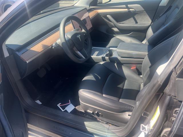 used 2023 Tesla Model 3 car, priced at $26,499