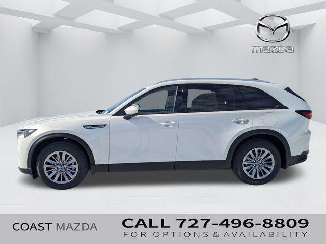 new 2025 Mazda CX-90 PHEV car, priced at $51,225