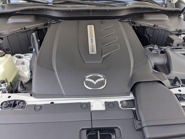 new 2025 Mazda CX-90 PHEV car, priced at $51,225