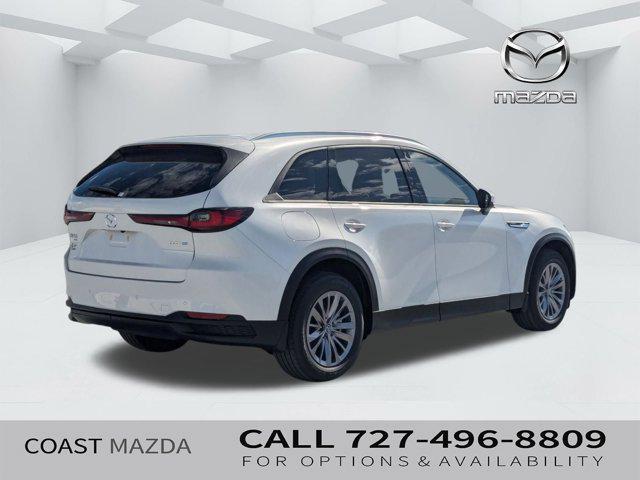 new 2025 Mazda CX-90 PHEV car, priced at $51,225