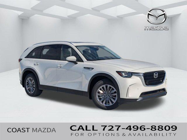 new 2025 Mazda CX-90 PHEV car, priced at $51,225