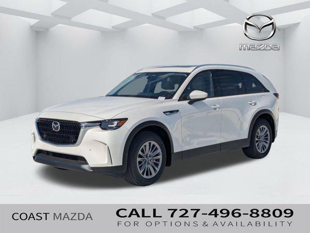 new 2025 Mazda CX-90 PHEV car, priced at $51,225