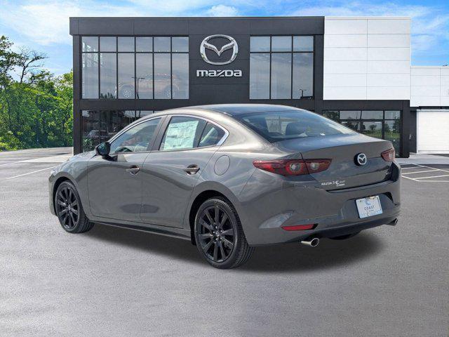 new 2025 Mazda Mazda3 car, priced at $26,285