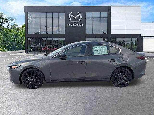 new 2025 Mazda Mazda3 car, priced at $26,285