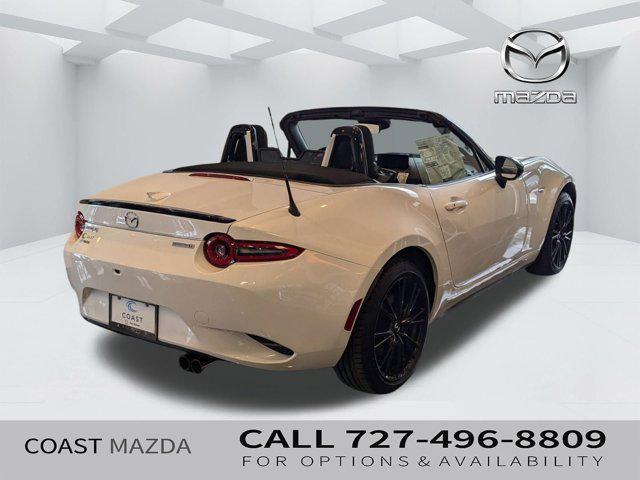 new 2024 Mazda MX-5 Miata car, priced at $33,331