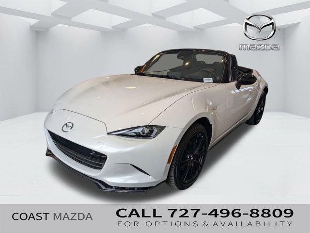 new 2024 Mazda MX-5 Miata car, priced at $33,331