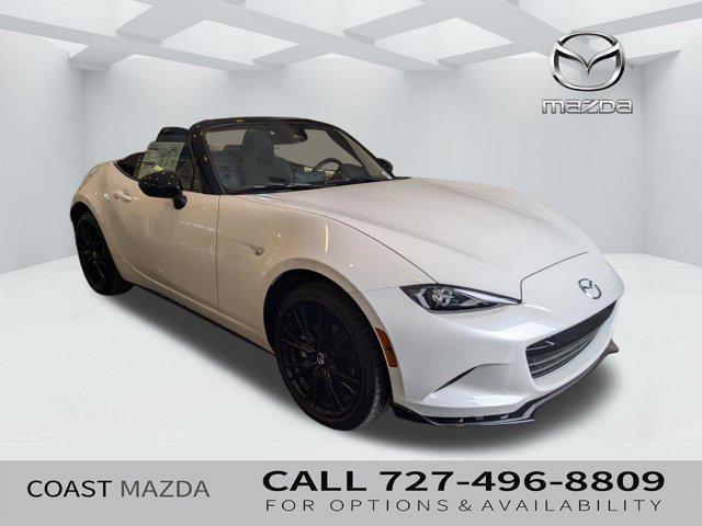 new 2024 Mazda MX-5 Miata car, priced at $33,331