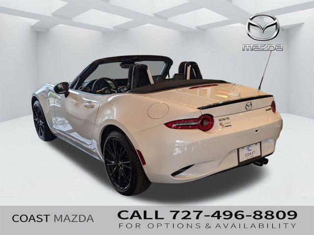 new 2024 Mazda MX-5 Miata car, priced at $33,331