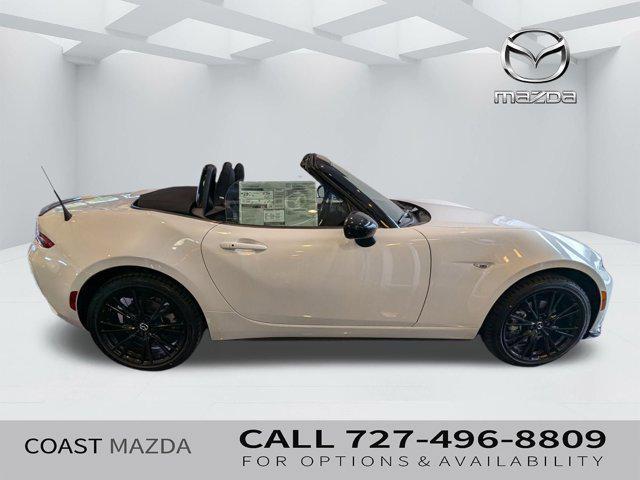 new 2024 Mazda MX-5 Miata car, priced at $33,331