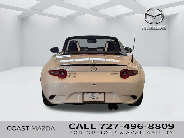 new 2024 Mazda MX-5 Miata car, priced at $33,331