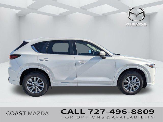 new 2025 Mazda CX-5 car, priced at $32,638