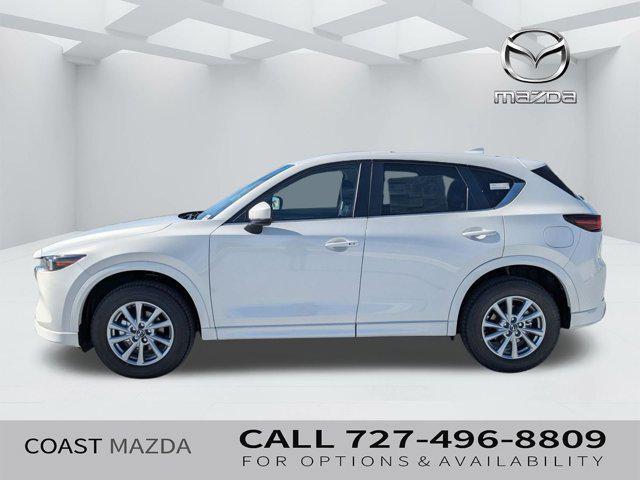 new 2025 Mazda CX-5 car, priced at $32,638