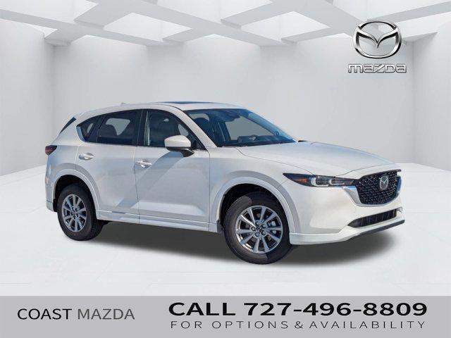 new 2025 Mazda CX-5 car, priced at $32,638