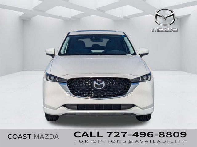 new 2025 Mazda CX-5 car, priced at $32,638