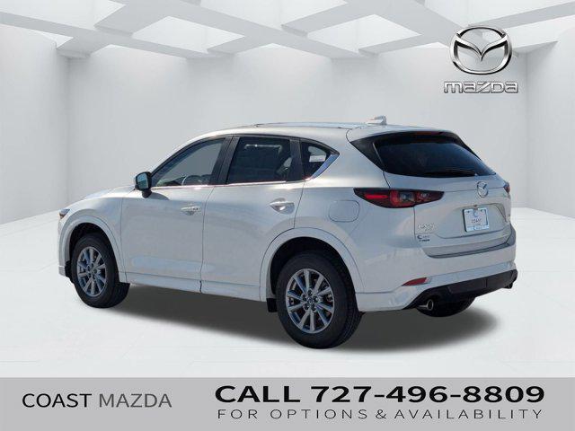 new 2025 Mazda CX-5 car, priced at $32,638