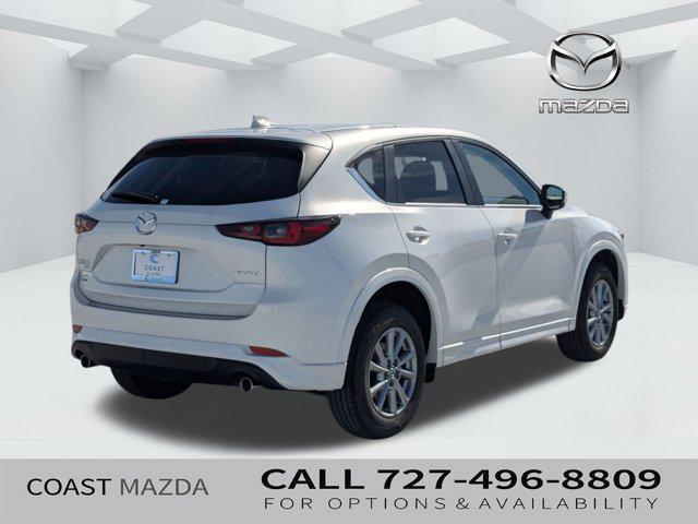 new 2025 Mazda CX-5 car, priced at $32,638