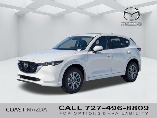 new 2025 Mazda CX-5 car, priced at $32,638