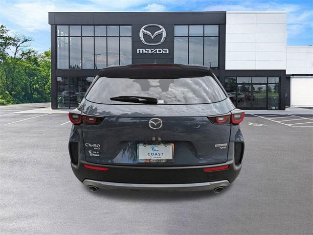 new 2025 Mazda CX-50 car, priced at $43,285
