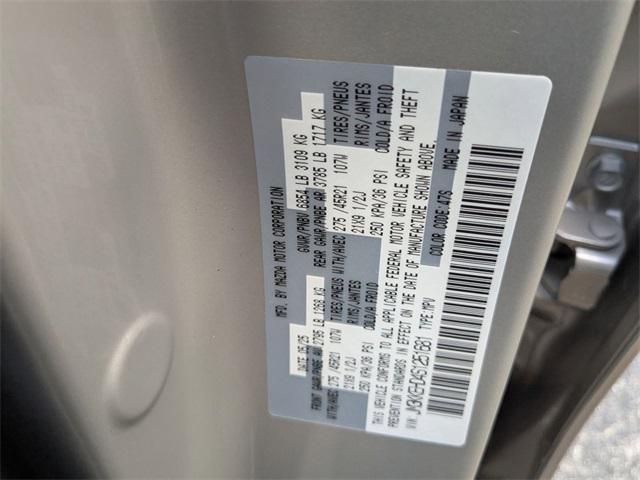 new 2025 Mazda CX-90 car, priced at $51,720