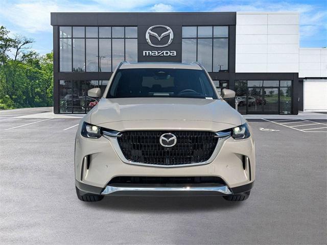 new 2025 Mazda CX-90 car, priced at $51,720