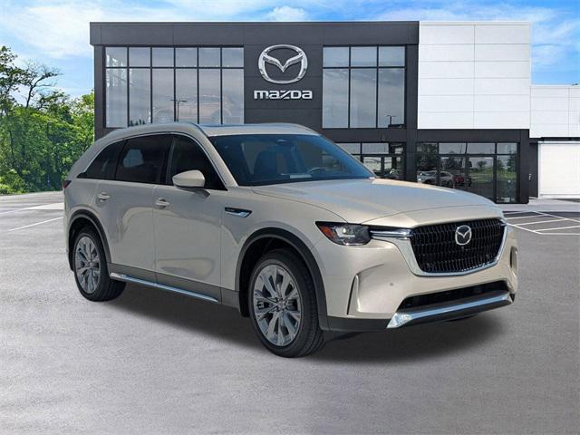 new 2025 Mazda CX-90 car, priced at $51,720