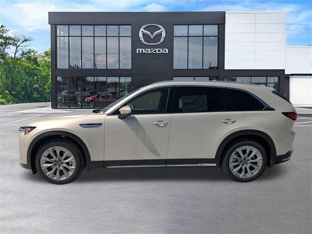 new 2025 Mazda CX-90 car, priced at $51,720