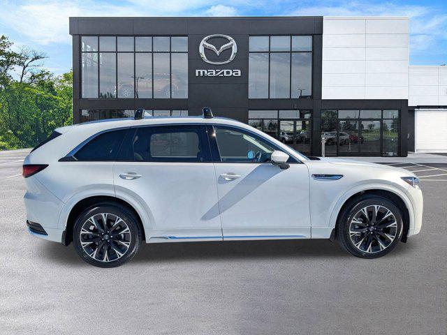 new 2025 Mazda CX-90 car, priced at $54,651