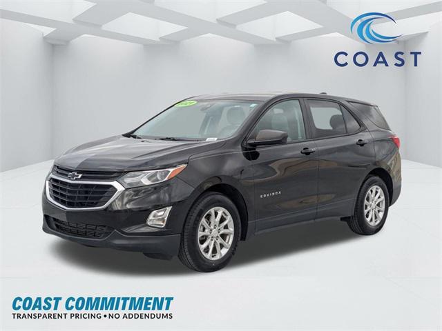 used 2021 Chevrolet Equinox car, priced at $18,499