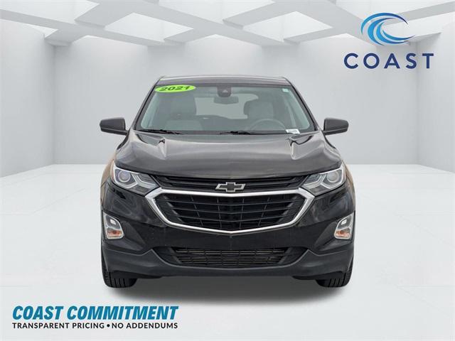 used 2021 Chevrolet Equinox car, priced at $18,499