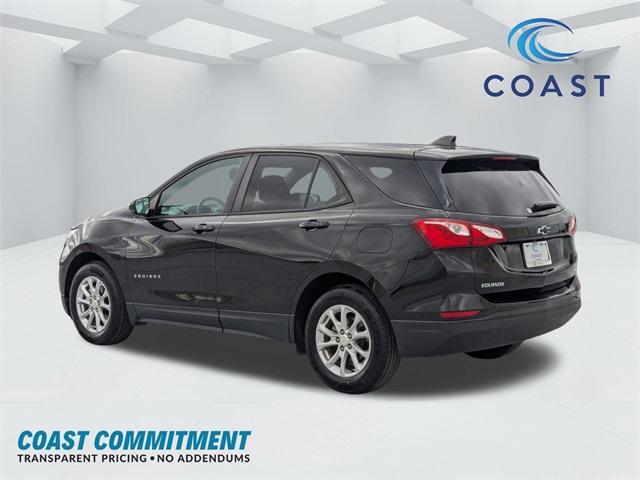 used 2021 Chevrolet Equinox car, priced at $18,499