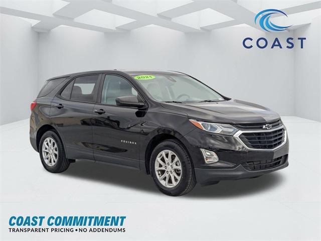 used 2021 Chevrolet Equinox car, priced at $18,499