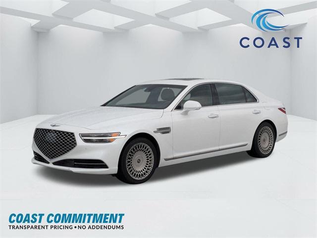 used 2022 Genesis G90 car, priced at $46,791