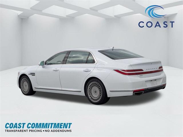 used 2022 Genesis G90 car, priced at $46,791