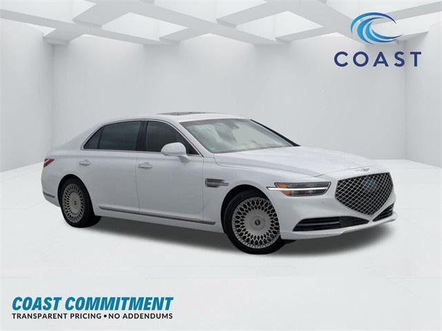 used 2022 Genesis G90 car, priced at $46,791