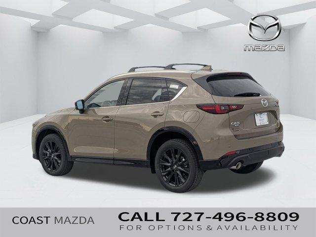 new 2025 Mazda CX-5 car, priced at $39,020