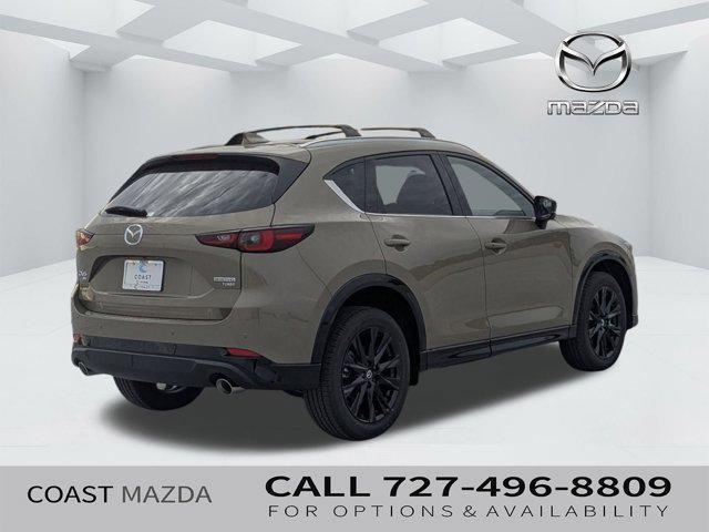 new 2025 Mazda CX-5 car, priced at $39,020