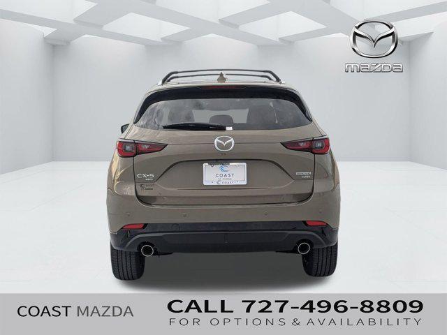 new 2025 Mazda CX-5 car, priced at $39,020