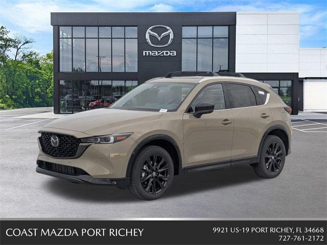 new 2025 Mazda CX-5 car, priced at $40,020