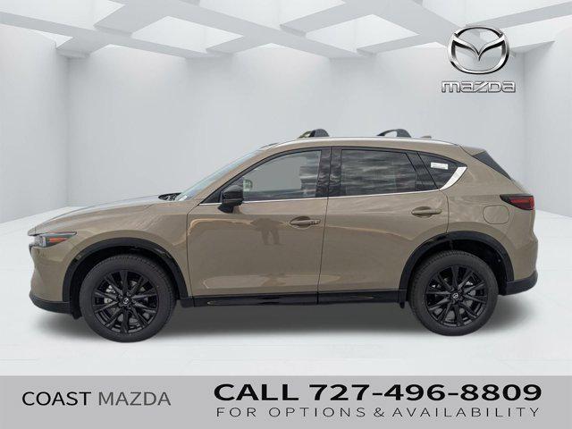 new 2025 Mazda CX-5 car, priced at $39,020