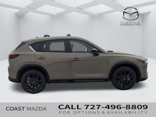 new 2025 Mazda CX-5 car, priced at $39,020