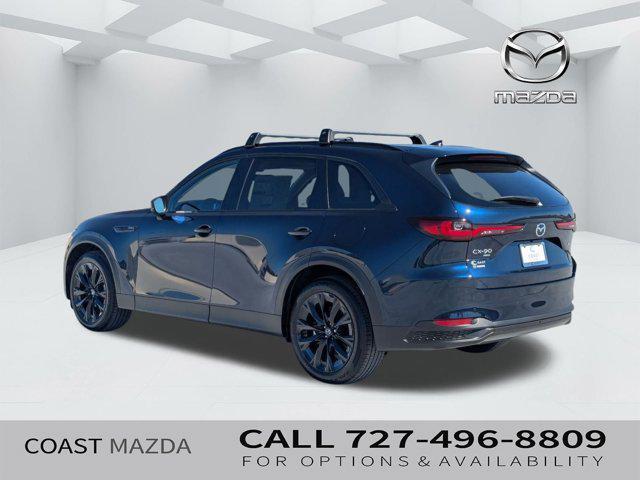 new 2025 Mazda CX-90 PHEV car, priced at $55,914