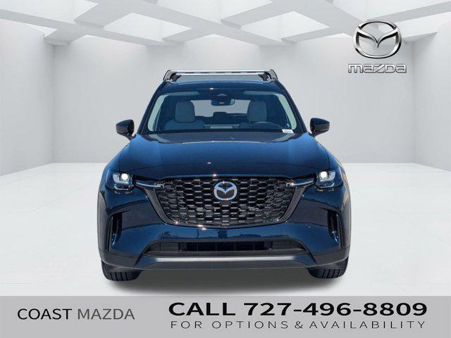 new 2025 Mazda CX-90 PHEV car, priced at $55,914