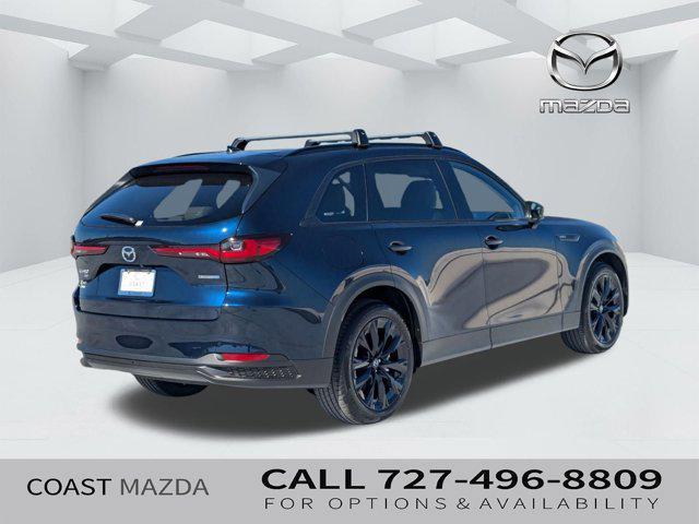 new 2025 Mazda CX-90 PHEV car, priced at $55,914