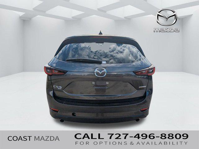 new 2025 Mazda CX-5 car, priced at $32,717